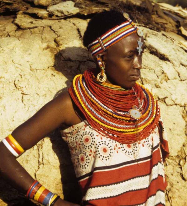 African Beaded Jewellery Symbolism. Kenya Tribes - SHIKHAZURI