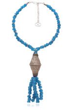Aiyana-Omani-Bead-African-Glass-Necklace-Shikhazuri