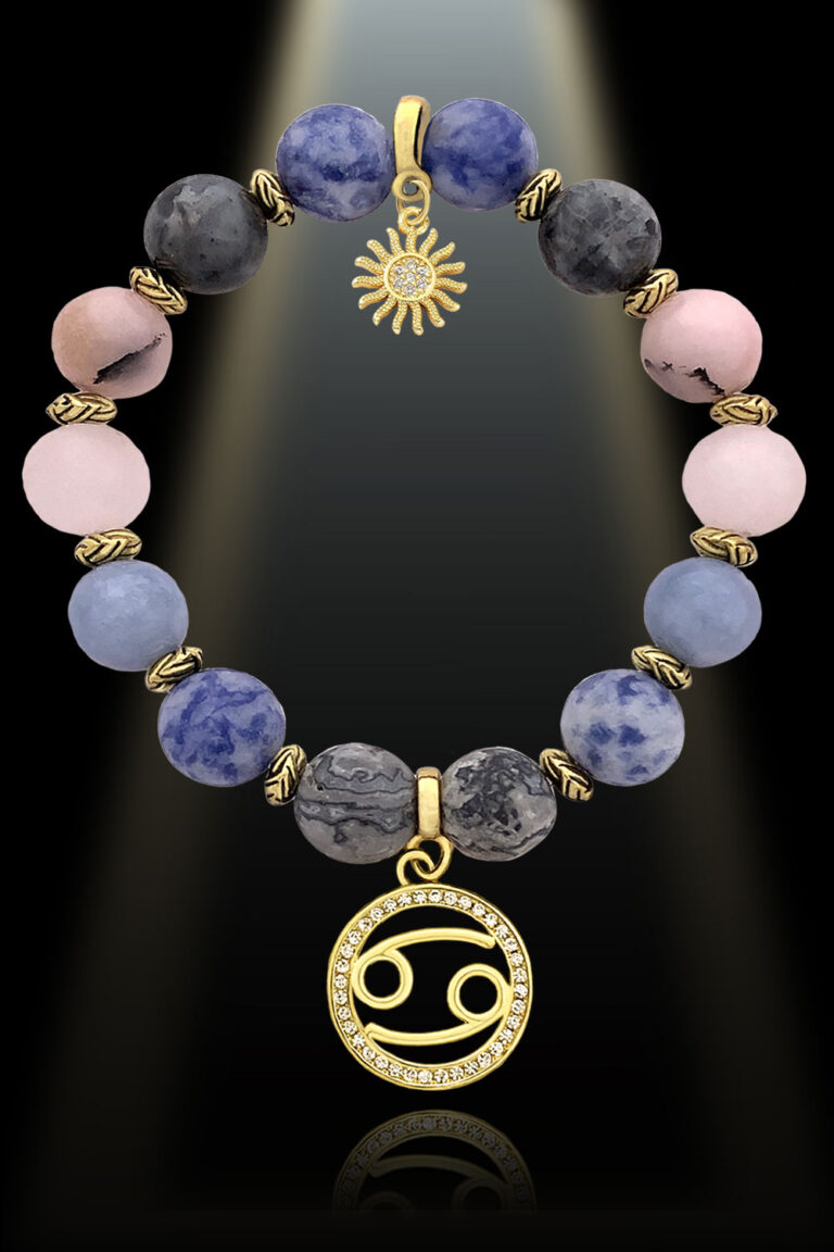 Cancer Gemstone Bracelet - SHIKHAZURI