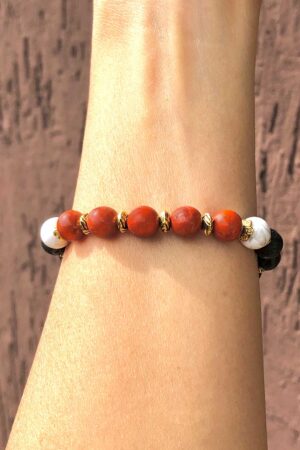 Root-Chakra-Bracelet-Beads-Shikhazuri