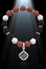 Root-Chakra-Gemstone-Bracelet-Silver-Shikhazuri