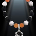 Sacral-Chakra-Gemstone-Bracelet-Silver-Shikhazuri