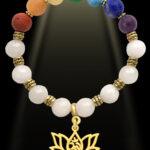 Seven-Chakra-Quartz-Bracelet-Gold-Lotus-Shikhazuri