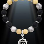 Solar-Plexus-Chakra-Gemstone-Bracelet-Silver-Shikhazuri