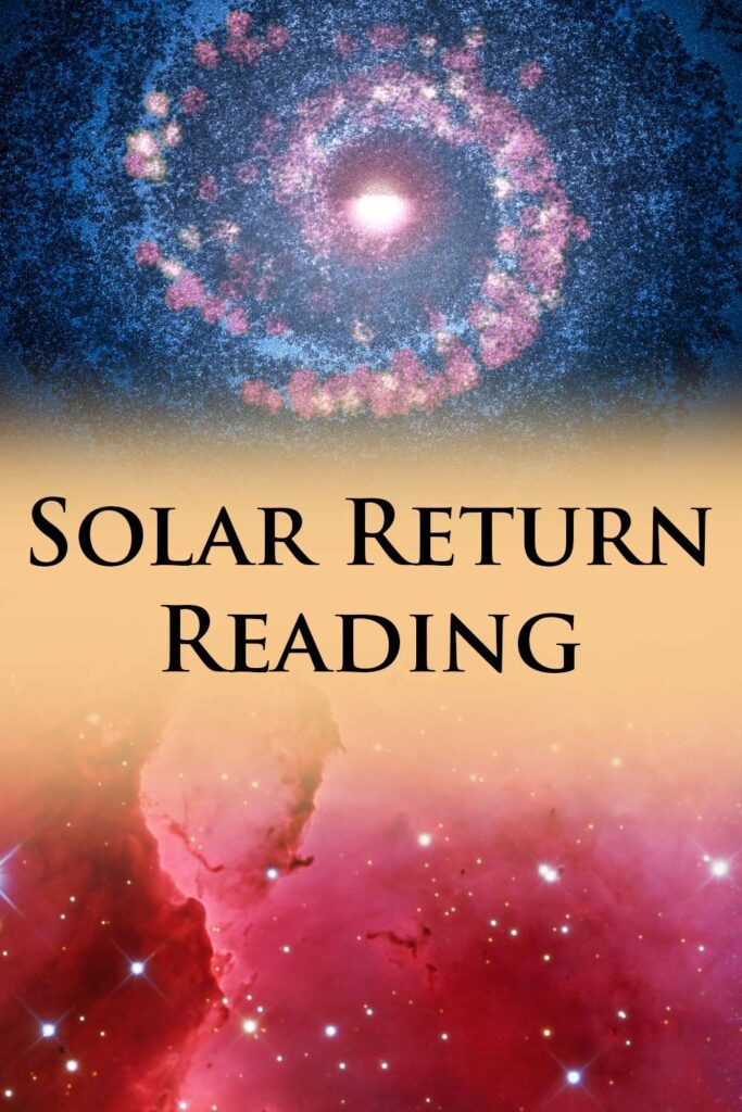 Solar Return Reading