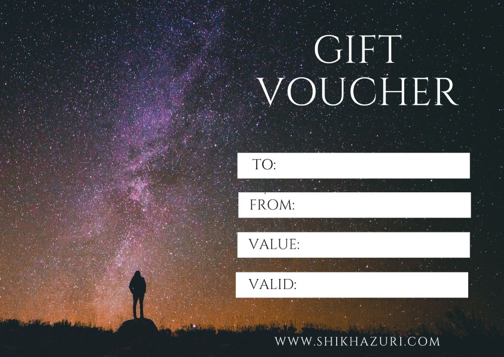 Astrology Gift Voucher