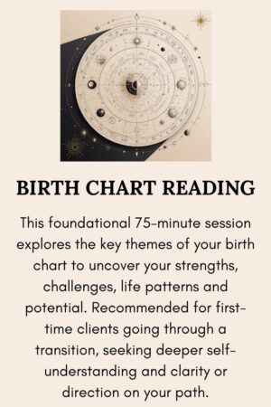 Birth Chart Reading Shikhazuri