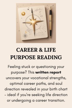 Life Purpose & Career Reading Shikhazuri