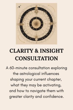 Clarity and Insight Consultation