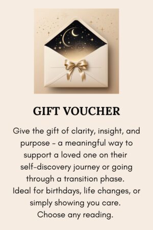 Gift Voucher Astrology Reading by Shikhazuri cover