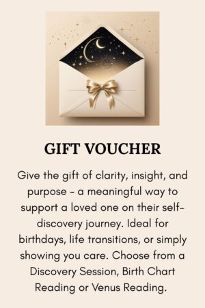 Gift Voucher Astrology Reading Shikhazuri