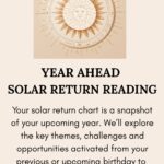 Solar Return Reading Shikhazuri