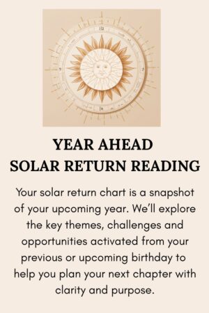 Solar Return Reading Shikhazuri