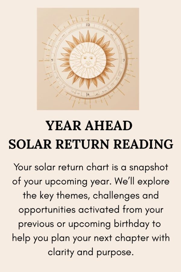 Solar Return Reading Shikhazuri