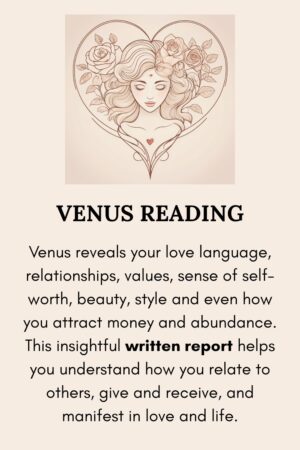 Venus Reading Shikhazuri