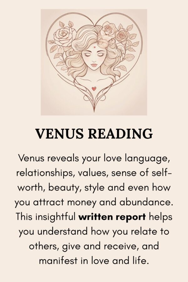 Venus Reading Shikhazuri