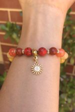 Aries Gemstone Bracelet - Image 3