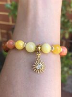 Leo Star Charm Bracelet Shikhazuri