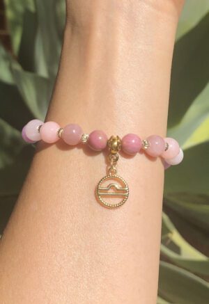 Libra Charm Bracelet Bloom by Shikhazuri 8mm