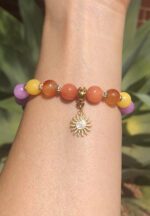 Sagittarius Sun Charm Bracelet 8mm by Shikhazuri