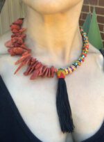 Waceera Necklace Modelled by SHIKHAZURI