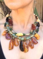 Wangera Necklace Modelled by SHIKHAZURI