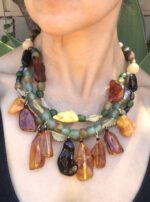 Wangera Necklace Worn by SHIKHAZURI