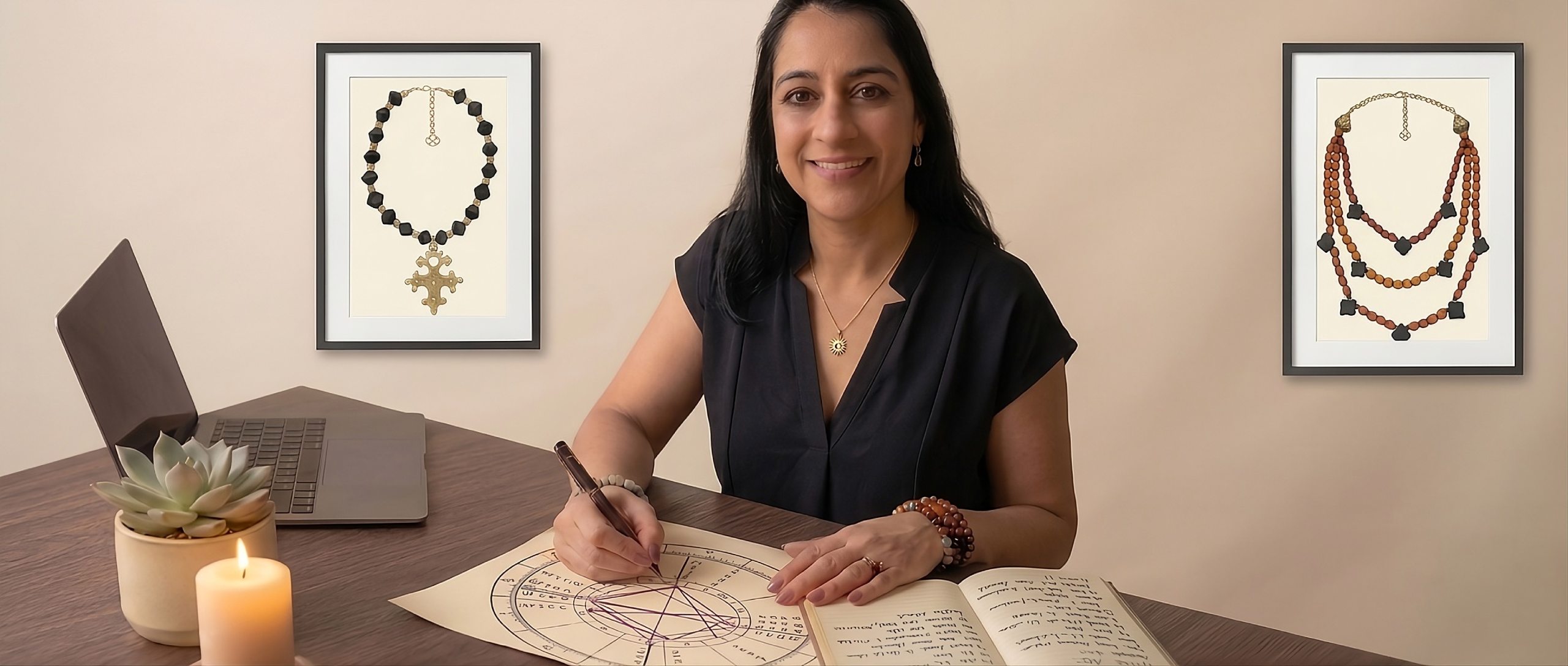 Astrology Readings & Handcrafted Jewellery by SHIKHAZURI