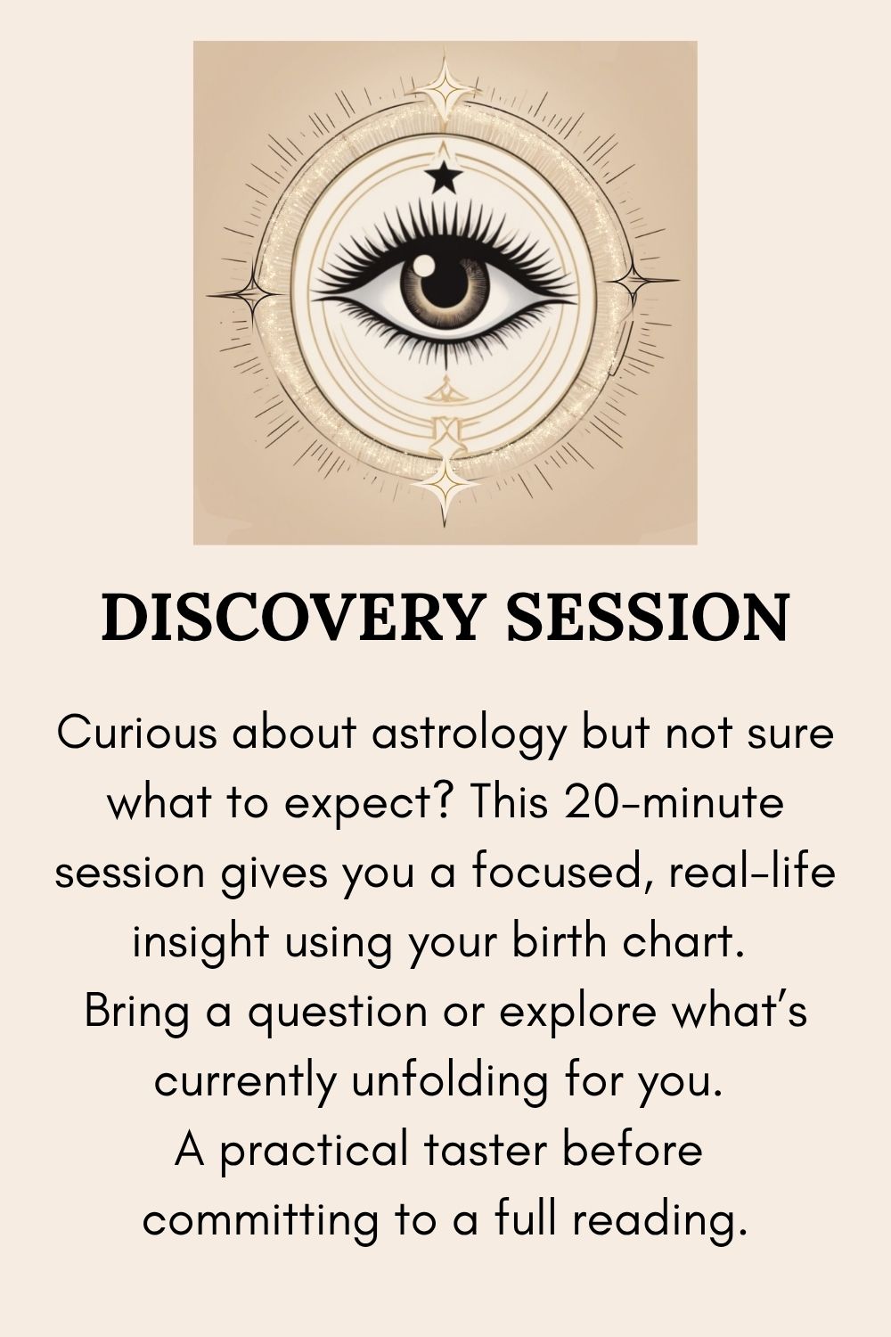 Discovery Session 26 Discovery Session Reading