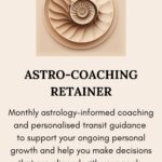 Astro-coaching retainer Shikhazuri