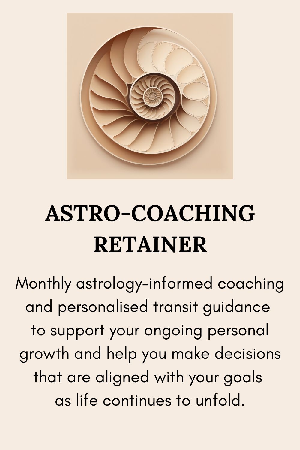 Astro-coaching retainer Shikhazuri Astro-coaching retainer Shikhazuri