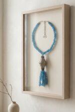 Aiyana Necklace Framed Shikhazuri