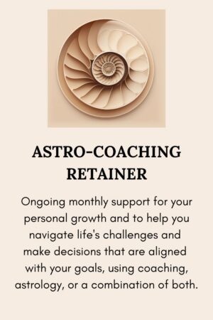 Astro-coaching retainer shikhazuri