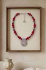 Falala Necklace Framed Shikhazuri