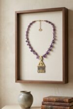 Johari Necklace Framed Shikhazuri