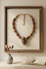 Kobie Necklace Framed Shikhazuri