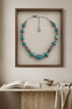 Laylani Necklace Framed Shikhazuri