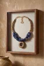 Lishan Necklace Framed Shikhazuri