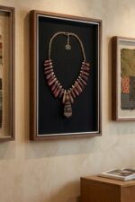 Neema Necklace Framed Shikhazuri