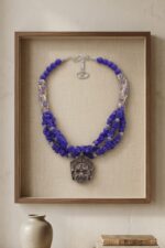 Oni Necklace Framed Shikhazuri