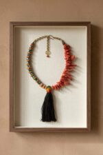 Waceera Necklace Framed Shikhazuri