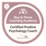 Positive Psychology Coach ICF certified