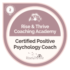 Positive Psychology Coach ICF certified